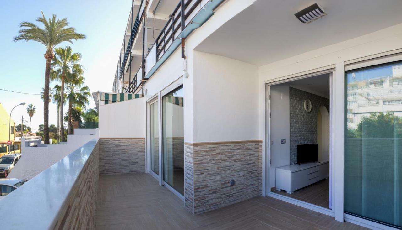 Alegranza Apartment เบนัลมาเดนา ภายนอก รูปภาพ